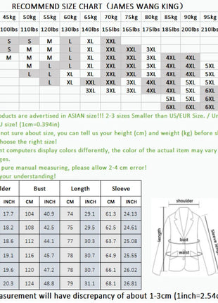 Men's Double Collar Wool Coat  Fashion Handsome Autumn Winter Business Style High Quality Middle-aged Men's Fashion Woolen Coat