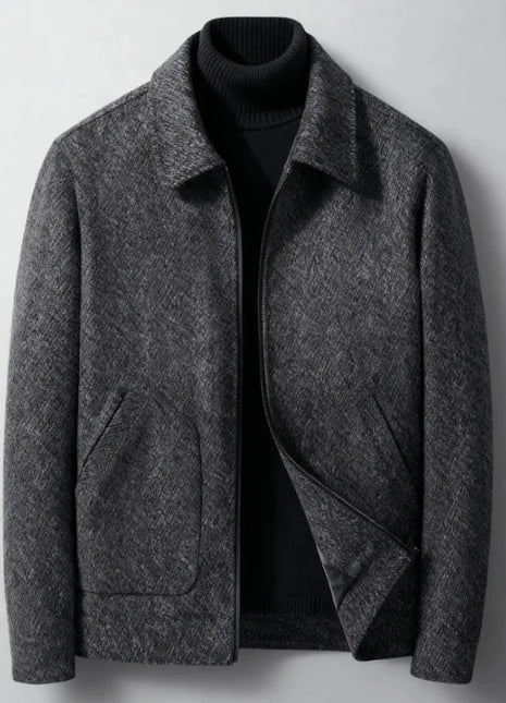 2025 Autumn and Winter New Men's Woolen Jacket Simple, Casual, Comfortable,High-quality,Versatile,Fashionable Top Jacket for Men