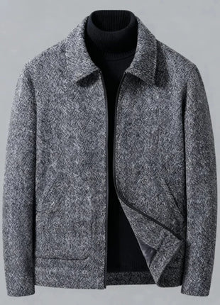 2025 Autumn and Winter New Men's Woolen Jacket Simple, Casual, Comfortable,High-quality,Versatile,Fashionable Top Jacket for Men